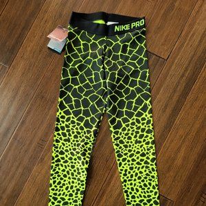 Nike Pro Giraffe Print Leggings